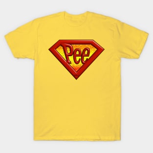 Super Premium P (Pee) T-Shirt